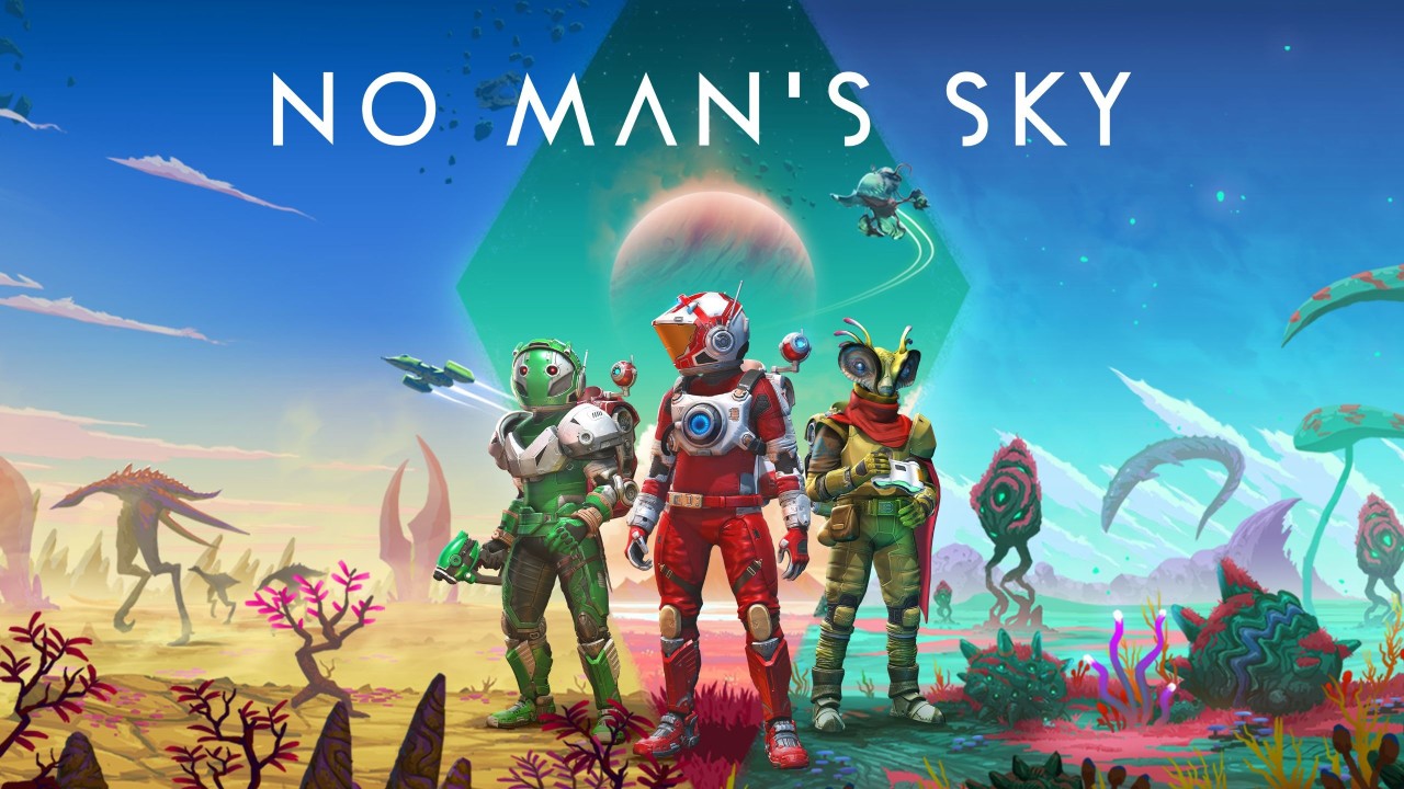“无人深空 (No Man’s Sky)”
