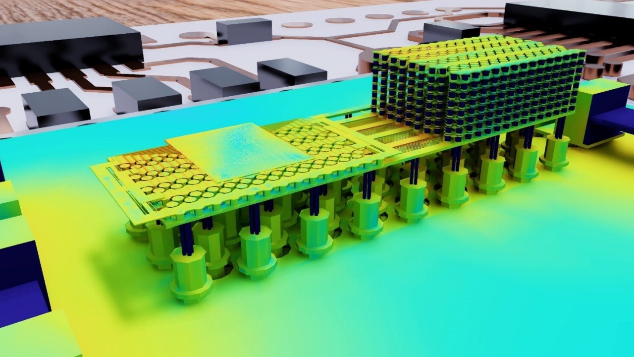 Simulating Chip Design