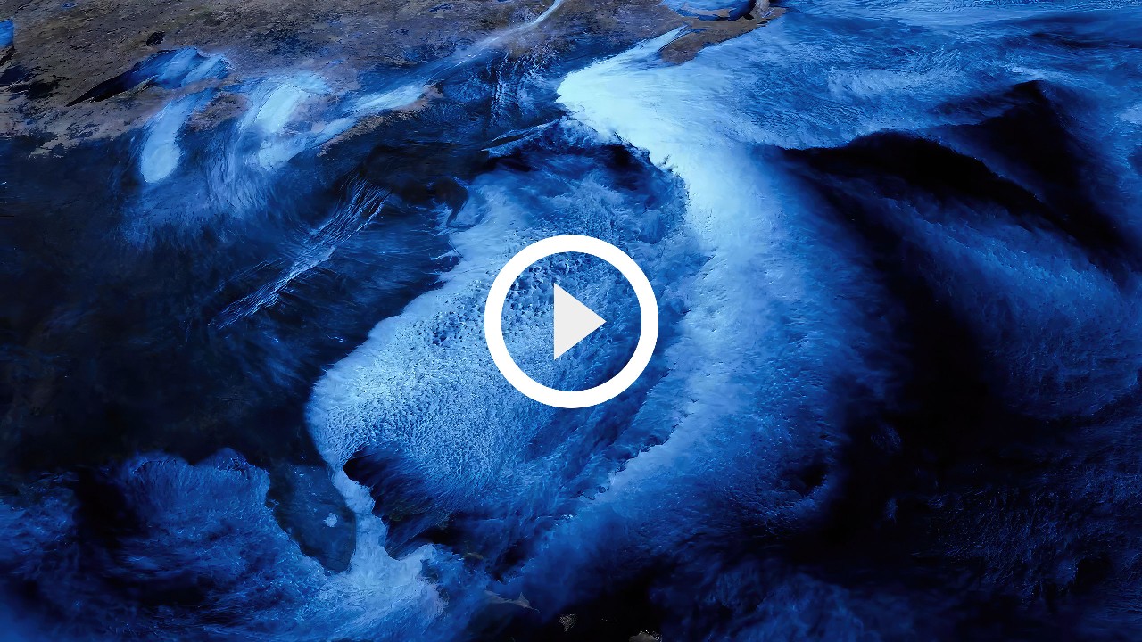 Visualizing Global-Scale Climate Data 